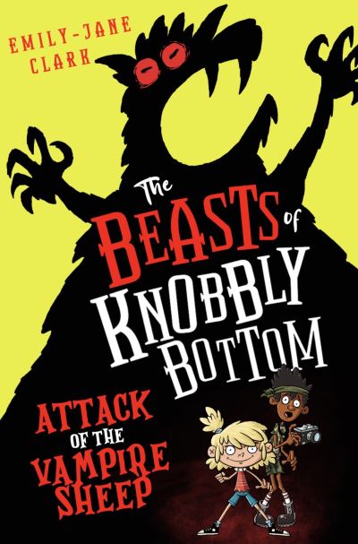 Book cover for Attack of the vampire sheep