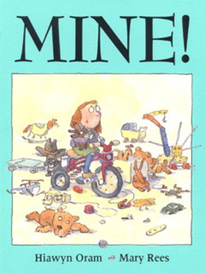 Mine!
