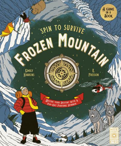 Frozen Mountain : decide your destiny with a pop-out fortune spinner