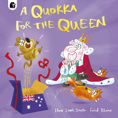 Jacket image for A Quokka for the Queen