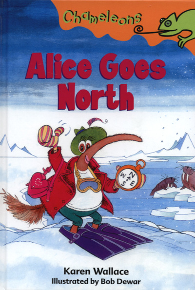 Alice goes north