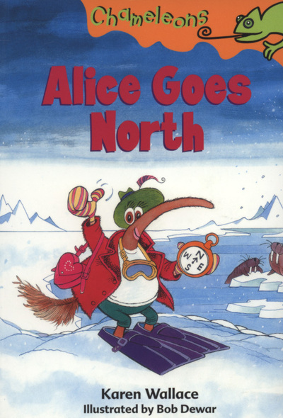 Alice goes north