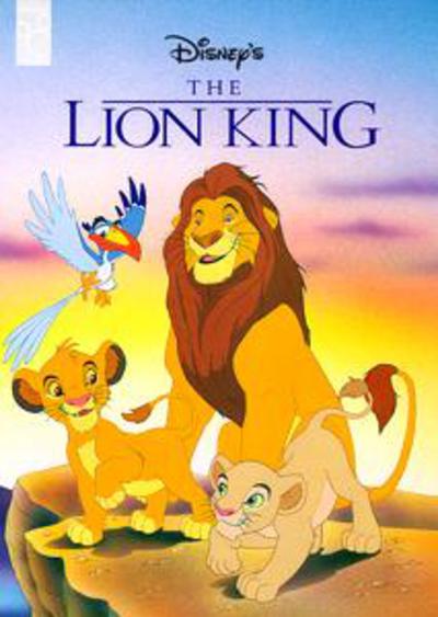 The lion king. [TEXT]