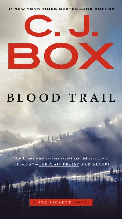Blood trail