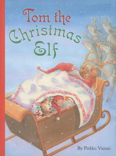 Tom the Christmas elf
