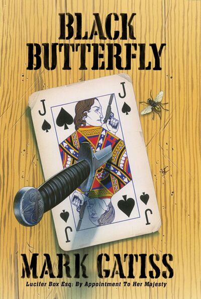 Black butterfly