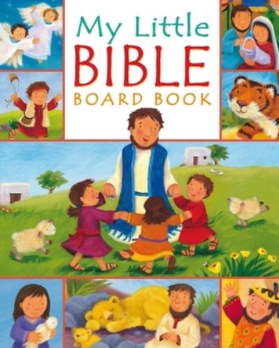My little Bible board book
