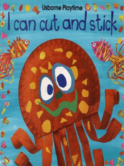 I can cut and stick