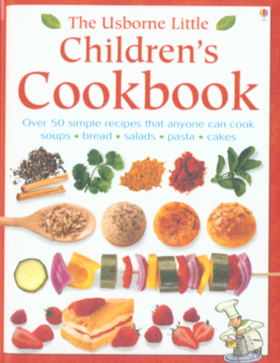 The Usborne children's cookbook