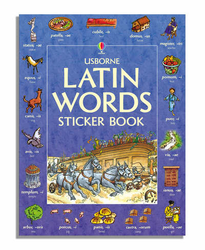 Latin Words Sticker Book by Jonathan SheikhMiller (9780746070024 ...