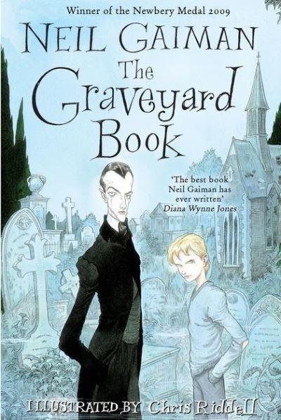 The graveyard book