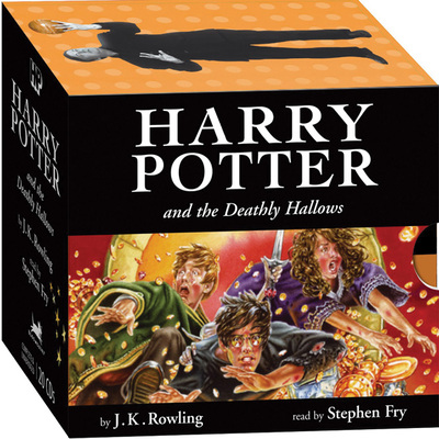 Harry Potter and the Deathly Hallows Talking Books
