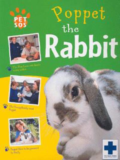 Poppet the rabbit