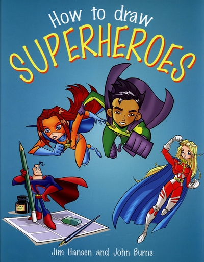 How to draw superheroes