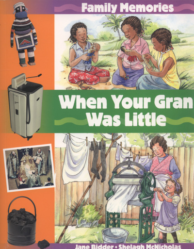When your gran was little