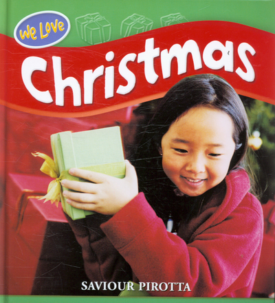 We love Christmas