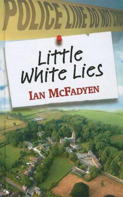 Little white lies [large print]