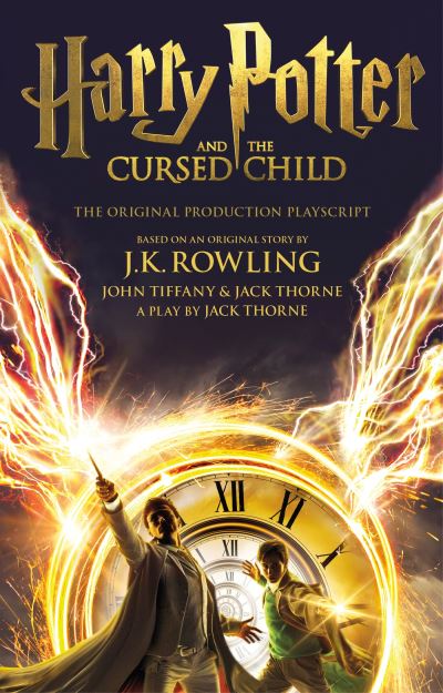 Harry Potter and the cursed child : parts one and two