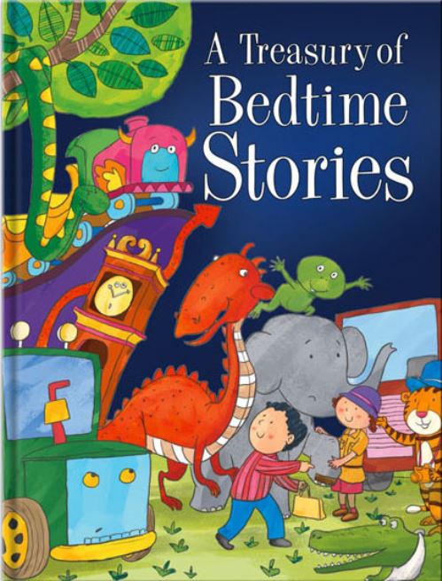 A treasury of bedtime stories