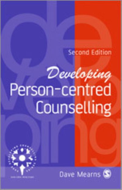 Developing person-centred counselling