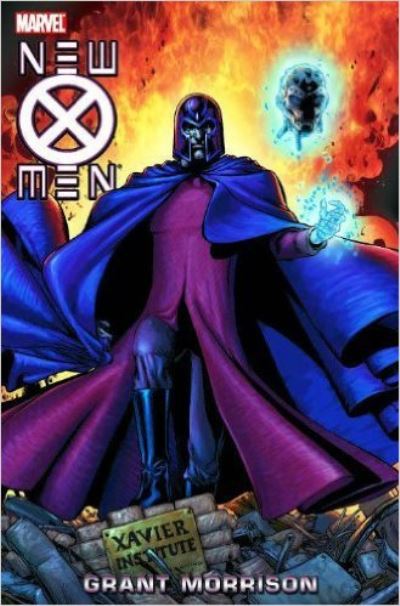 New X-Men Omnibus by Grant Morrison New X-Men Omnibus by Grant Morrison
