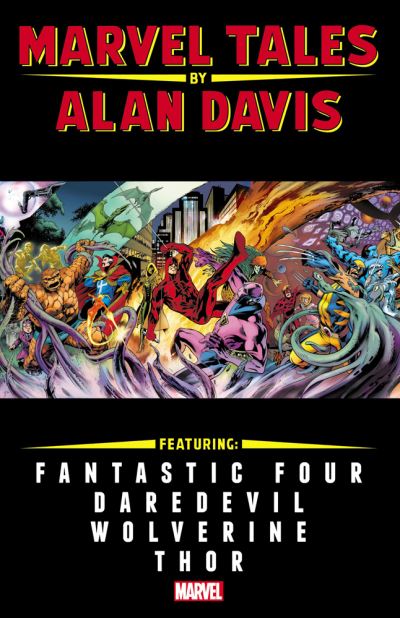 Marvel tales by Alan Davis