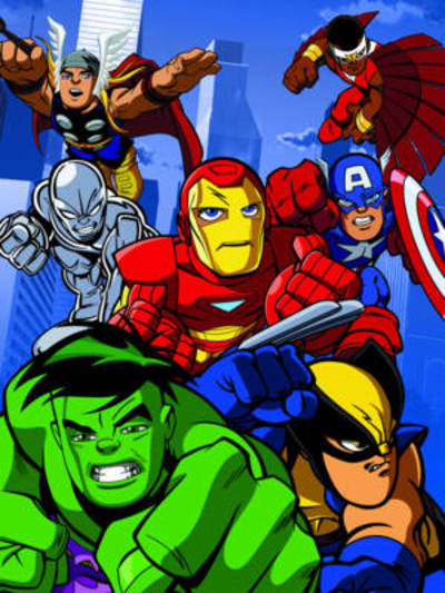 Super hero squad. Volume 3
