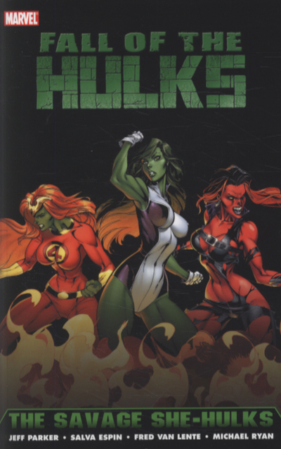 The Savage She-Hulks