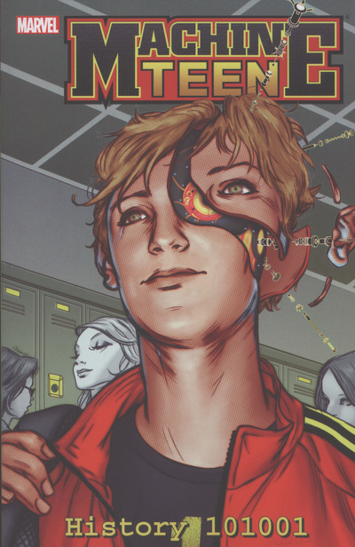 Machine teen. History 101001