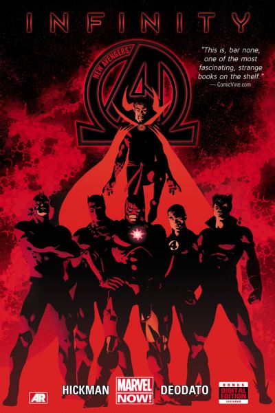 New Avengers : vol. 2 Infinity premiere