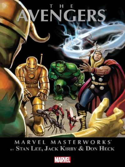 Avengers Masterworks, Volume 1 [electronic resource]