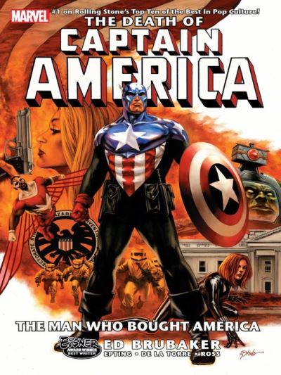 Captain America: The Death of Captain America (2008), Volume 3 [electronic resource] : The Death Of Captain America Vol. 3 - The Man Who Bought America - Special