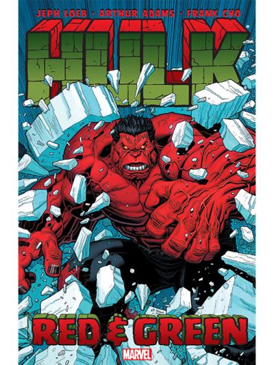 Hulk (2008), Volume 2 [electronic resource] : Red &Amp; Green