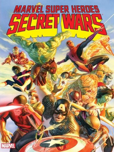 Marvel Super Heroes Secret Wars [electronic resource]