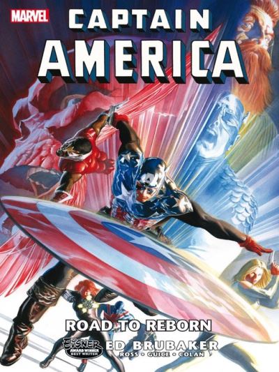 Captain America: Road To Reborn [electronic resource] : Road To Reborn - Special