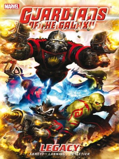 Guardians of the Galaxy (2008), Volume 1 [electronic resource] : Legacy - Special
