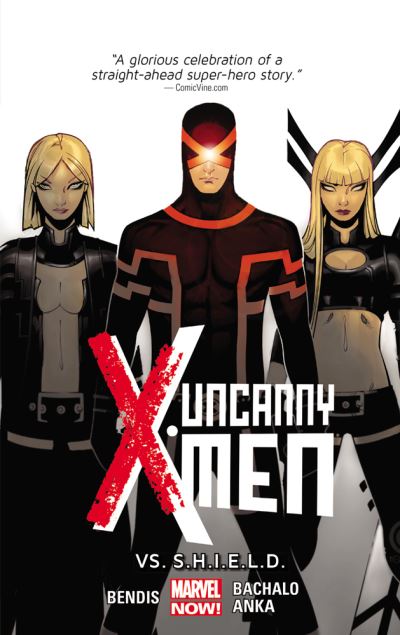 Uncanny X-Men vs. S.H.I.E.L.D