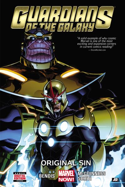 Guardians of the Galaxy : Original sin