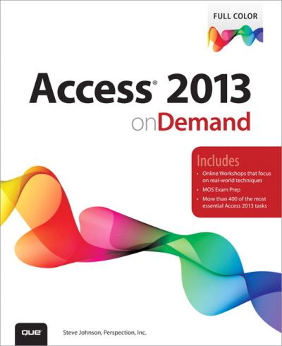 Access 2013 on demand