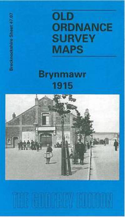 Old Ordnance Survey maps: Brynmawr 1915 1:4340