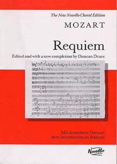 Requiem for soprano, alto, tenor and bass soli, SATB and orchestra, K.626