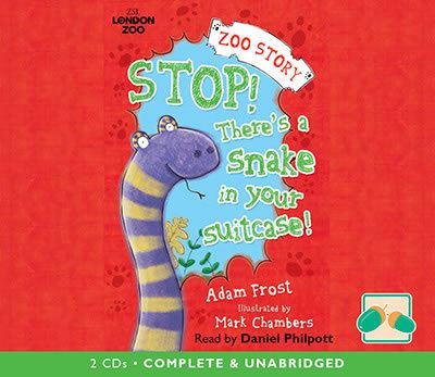 Stop! There's a snake in your suitcase!