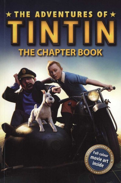 The adventures of Tintin. The chapter book
