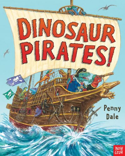 Dinosaur pirates!