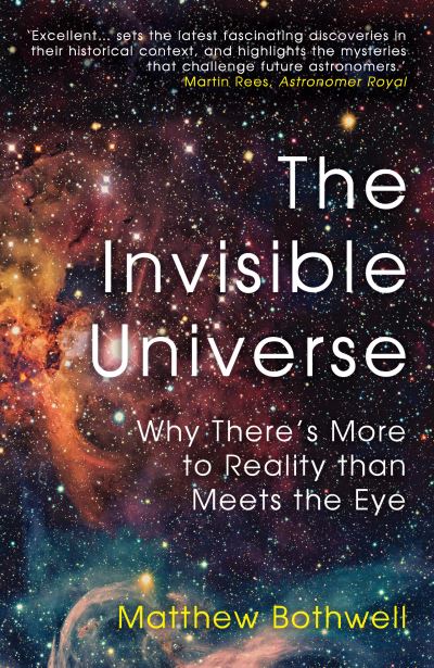 Jacket image for The invisible universe