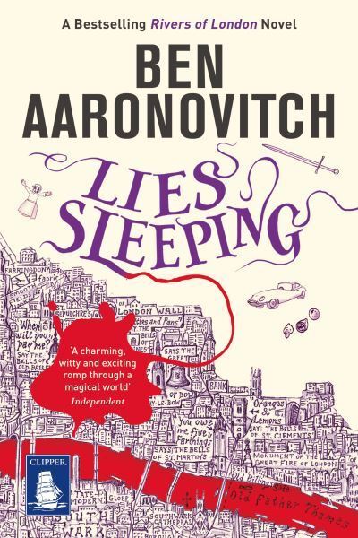 Lies sleeping