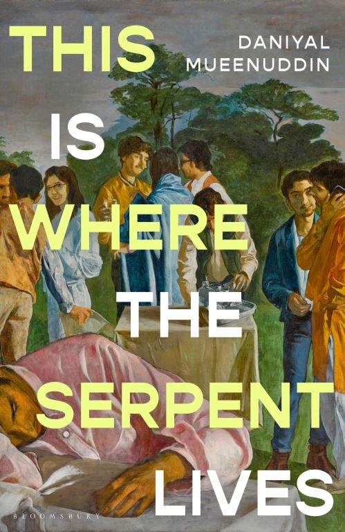 Image for This Is Where the Serpent Lives