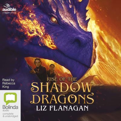 Rise of the shadow dragons (talking book)