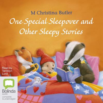 One special sleepover : and other sleepy stories [sound recording]