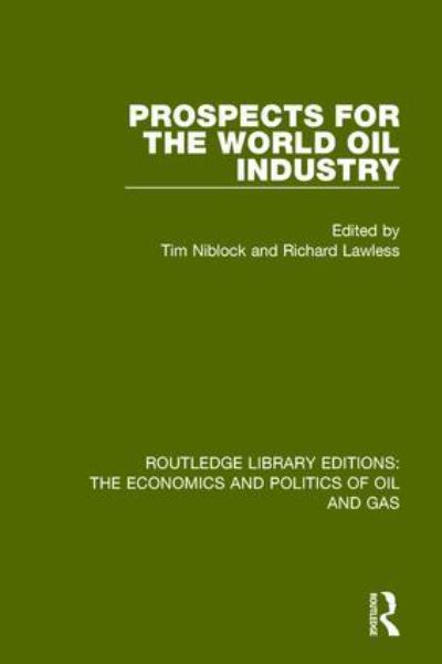 Prospects For the World Oil Industry